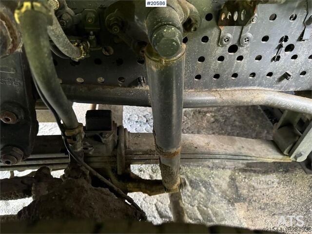 Skraldevogn Mercedes-Benz Arocs 3258 8x4 Tipper Truck – Low Mileage!