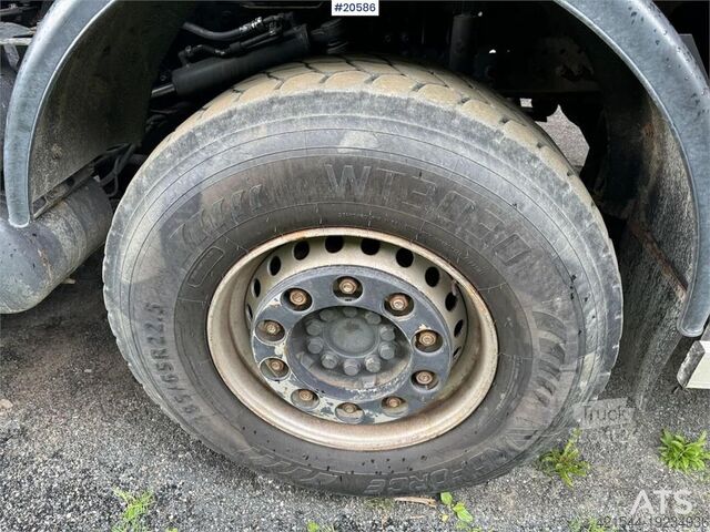 Skraldevogn Mercedes-Benz Arocs 3258 8x4 Tipper Truck – Low Mileage!