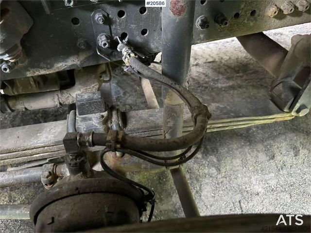 Skraldevogn Mercedes-Benz Arocs 3258 8x4 Tipper Truck – Low Mileage!