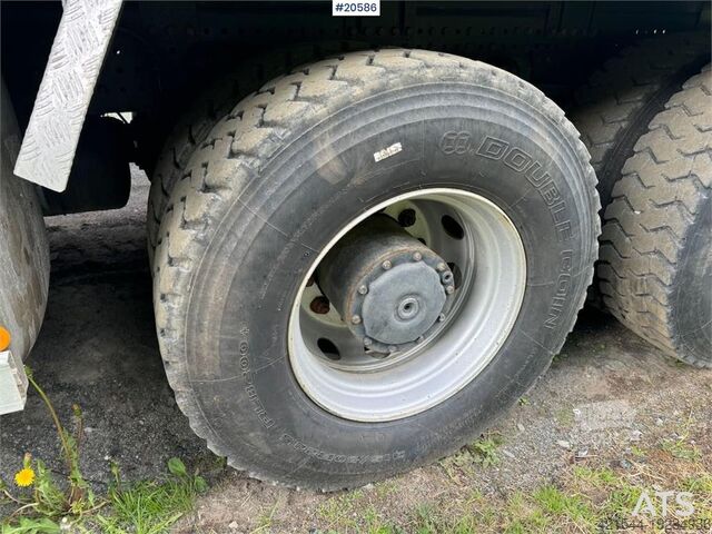 Skraldevogn Mercedes-Benz Arocs 3258 8x4 Tipper Truck – Low Mileage!