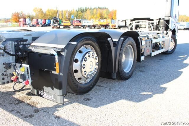 Φορτηγό εναλλασσόμενου αμαξώματος Mercedes-Benz Actros 2548LL HUBRAHMEN BDF Hubrahmen