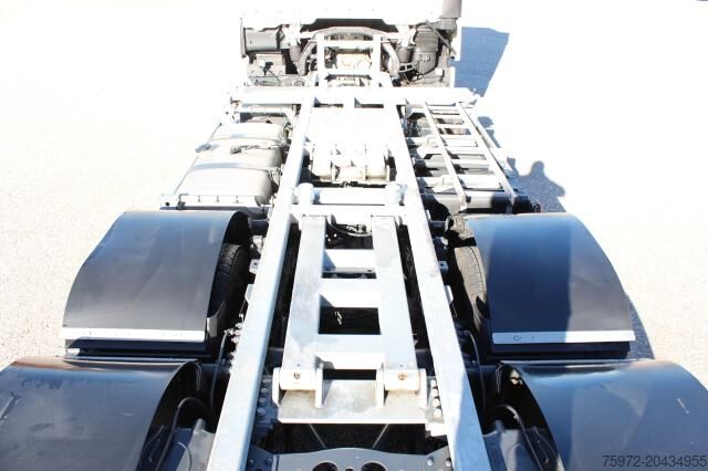 Kamion z zamenljivo nadgradnjo Mercedes-Benz Actros 2548LL HUBRAHMEN BDF Hubrahmen