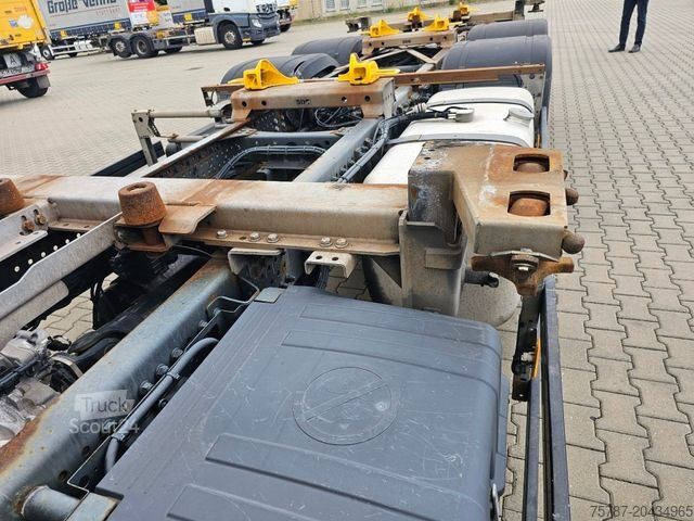 Kamion z zamenljivo nadgradnjo MERCEDES-BENZ 2545 BDF Twistlook, Klima, Euro 6, 2 x AHK