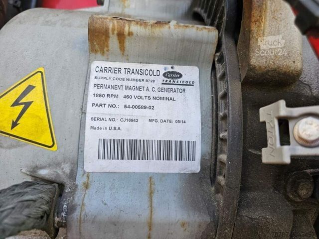 Hladilna polprikolica SCHMITZ CARGOBULL Tiefkühler City, 2. Achse drehbar, Carrier 1550