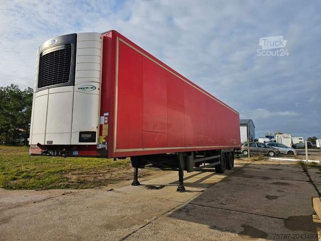 Hladilna polprikolica SCHMITZ CARGOBULL Tiefkühler City, 2. Achse drehbar, Carrier 1550
