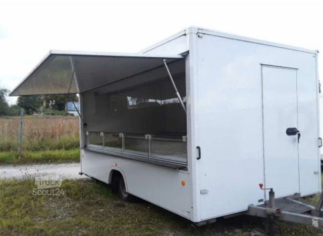 Prodajna prikolica SEICO AE 42-18 w Verkaufsanhänger für gekühlte Ware