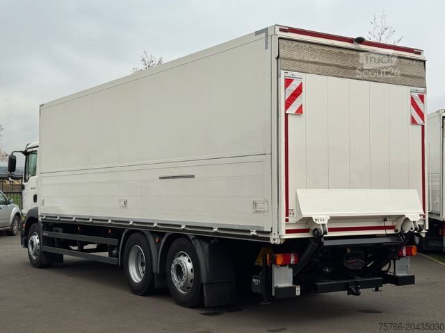 Tovornjak za prevoz pijač MAN TGM 26.340 L / LBW / 2xAHK / LENKACHSE / 20 PAL
