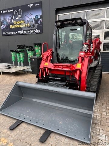Valjar za ceste TAKEUCHI TL 12 V 2  -  Raupenlader mehrfach am Lager !!!