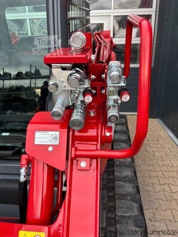 Valjar za ceste TAKEUCHI TL 12 V 2  -  Raupenlader mehrfach am Lager !!!