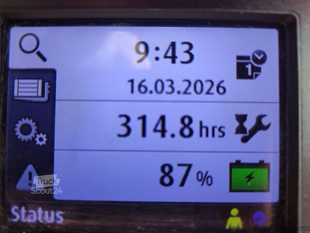 Pallstaplare Linde L14i-1173