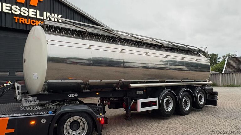 бак SEKA 28.500L Isolated RVS/Stainless steel Vogelsang ...