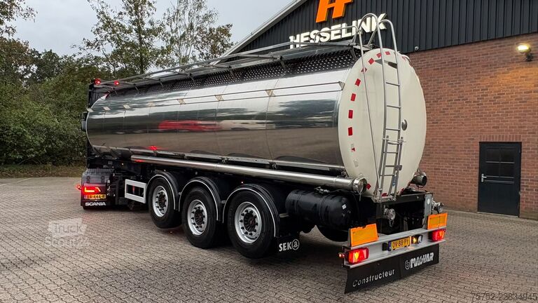 бак SEKA 28.500L Isolated RVS/Stainless steel Vogelsang ...