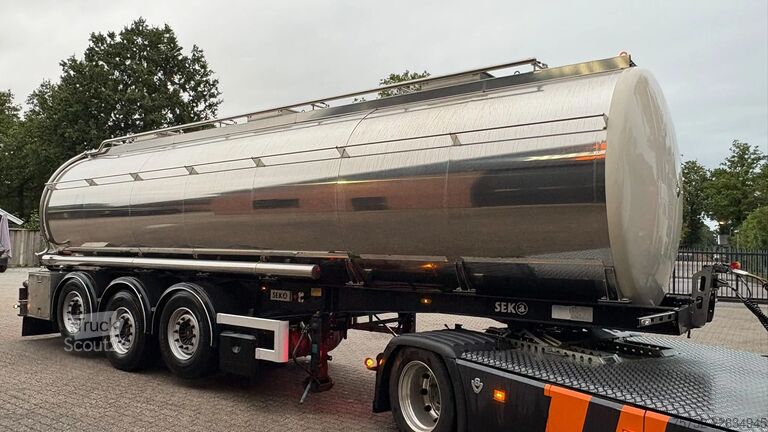 бак SEKA 28.500L Isolated RVS/Stainless steel Vogelsang ...