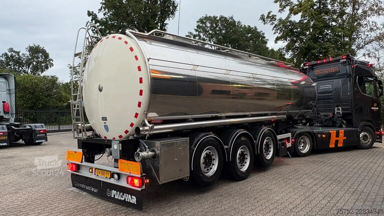 бак SEKA 28.500L Isolated RVS/Stainless steel Vogelsang ...