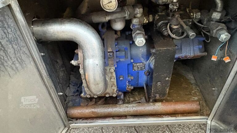 бак SEKA 28.500L Isolated RVS/Stainless steel Vogelsang ...