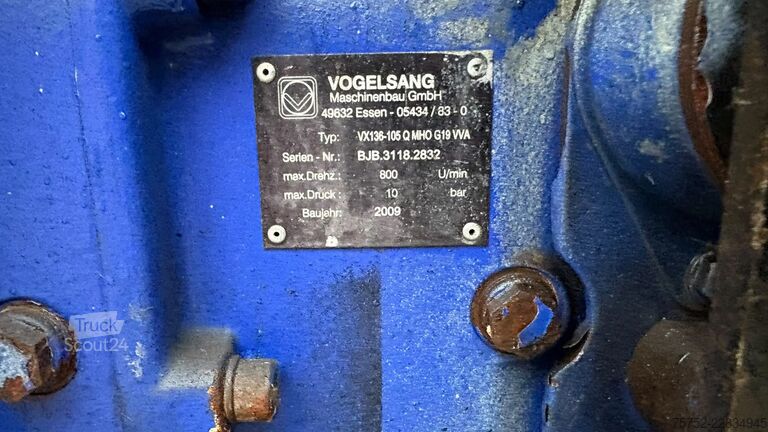 бак SEKA 28.500L Isolated RVS/Stainless steel Vogelsang ...
