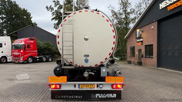 бак SEKA 28.500L Isolated RVS/Stainless steel Vogelsang ...