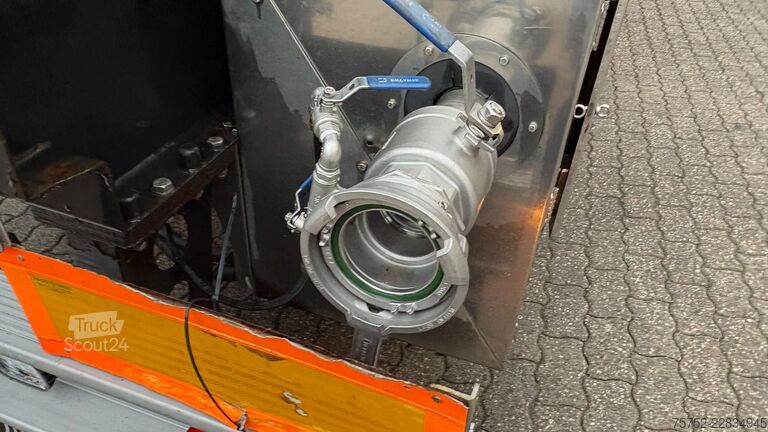бак SEKA 28.500L Isolated RVS/Stainless steel Vogelsang ...