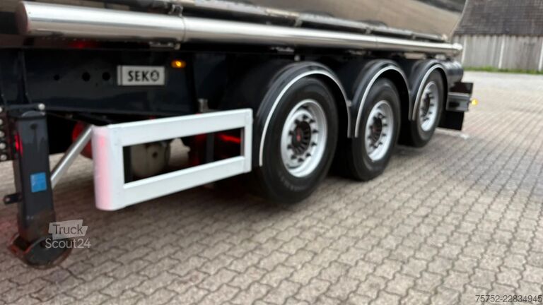 бак SEKA 28.500L Isolated RVS/Stainless steel Vogelsang ...
