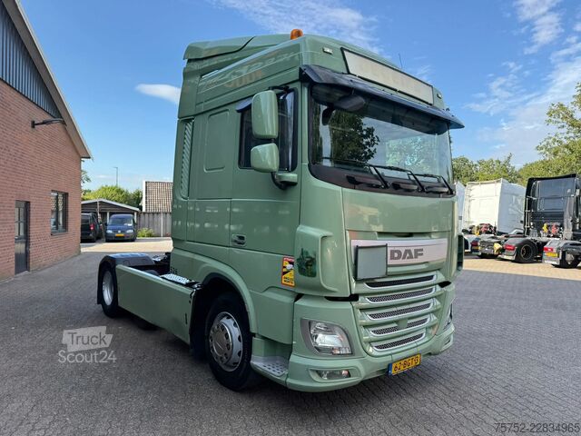 Standardni SZM DAF XF 440 6x2 FTP Midlift Standairco NL Truck APK/...