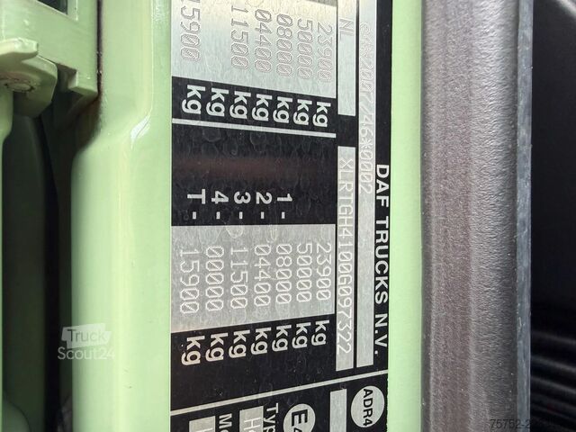 Standardni SZM DAF XF 440 6x2 FTP Midlift Standairco NL Truck APK/...