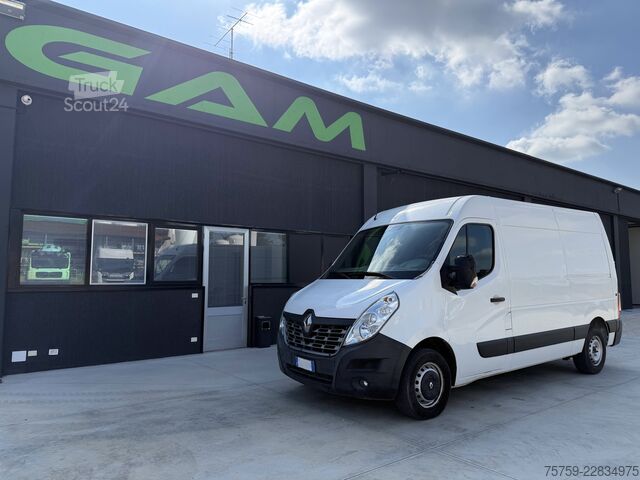 Panel kombi Renault Master 35.130 Kastenwagen Euro 6b Klima