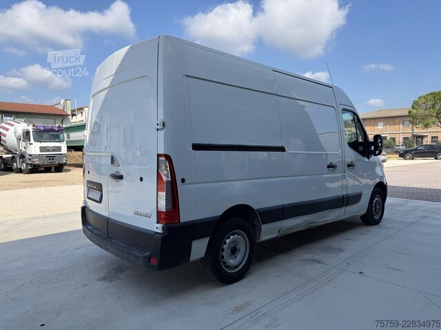 Panel kombi Renault Master 35.130 Kastenwagen Euro 6b Klima