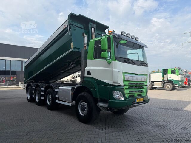 Savivartis Ginaf X 4446 TS 8x8 22 m3 Tipper Euro 6