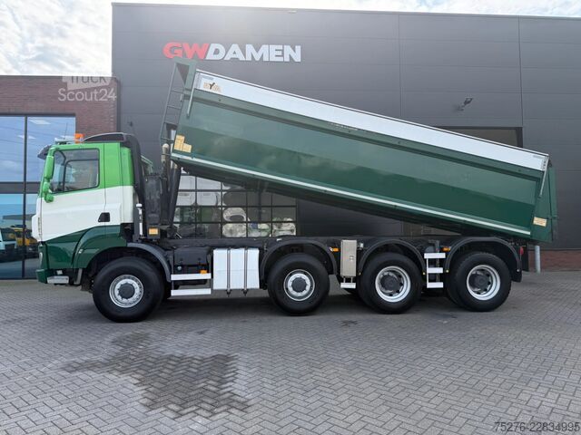 Savivartis Ginaf X 4446 TS 8x8 22 m3 Tipper Euro 6