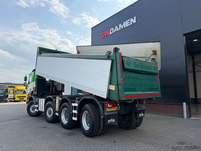 Savivartis Ginaf X 4446 TS 8x8 22 m3 Tipper Euro 6