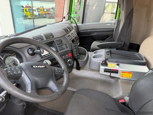 Savivartis Ginaf X 4446 TS 8x8 22 m3 Tipper Euro 6