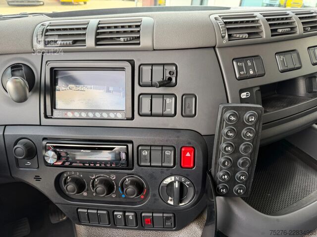 Savivartis Ginaf X 4446 TS 8x8 22 m3 Tipper Euro 6