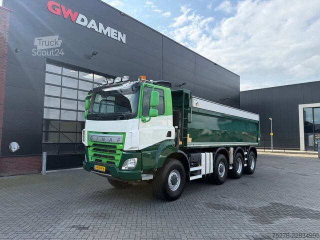 Savivartis Ginaf X 4446 TS 8x8 22 m3 Tipper Euro 6