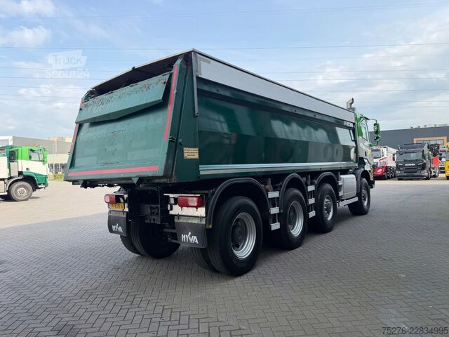 Savivartis Ginaf X 4446 TS 8x8 22 m3 Tipper Euro 6