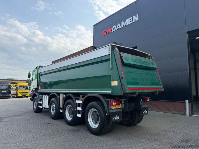 Savivartis Ginaf X 4446 TS 8x8 22 m3 Tipper Euro 6