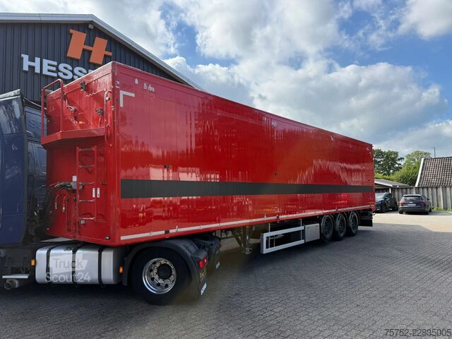 Judančios grindys Bulthuis TAWA01 92m3 Liftas Cargo Floor 10MM