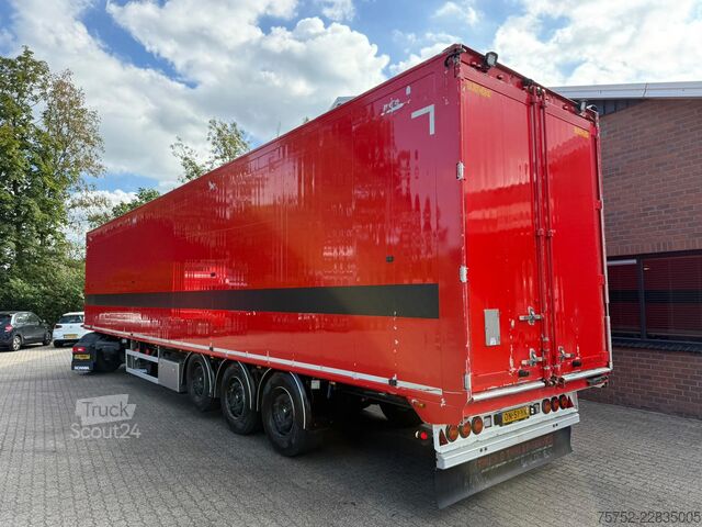 Judančios grindys Bulthuis TAWA01 92m3 Liftas Cargo Floor 10MM