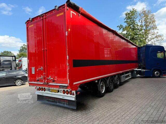 Judančios grindys Bulthuis TAWA01 92m3 Liftas Cargo Floor 10MM