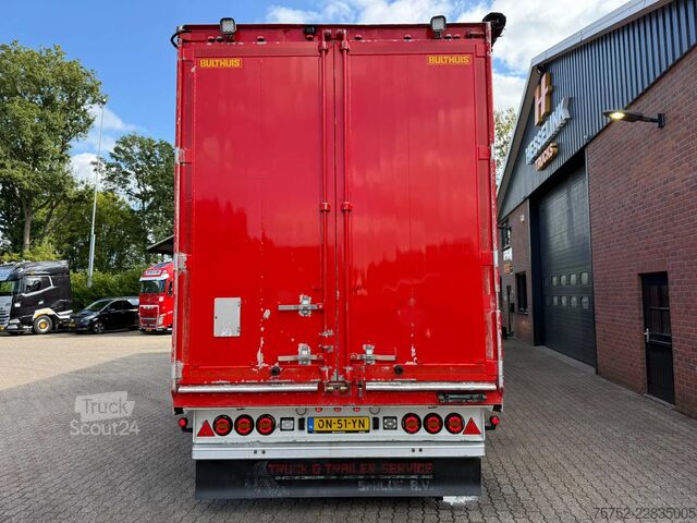 Judančios grindys Bulthuis TAWA01 92m3 Liftas Cargo Floor 10MM