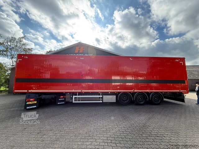 Judančios grindys Bulthuis TAWA01 92m3 Liftas Cargo Floor 10MM