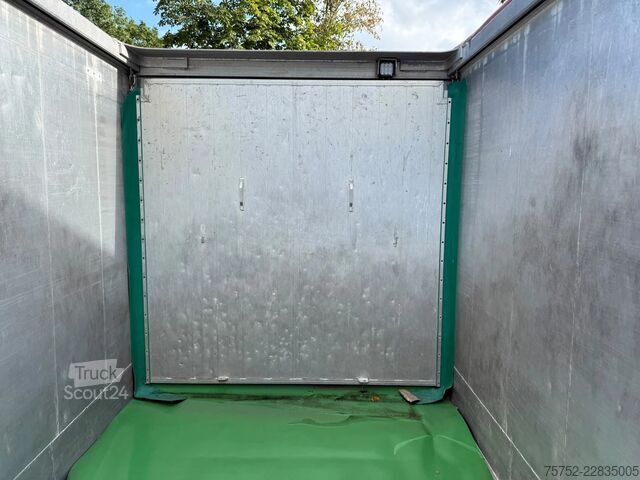Judančios grindys Bulthuis TAWA01 92m3 Liftas Cargo Floor 10MM