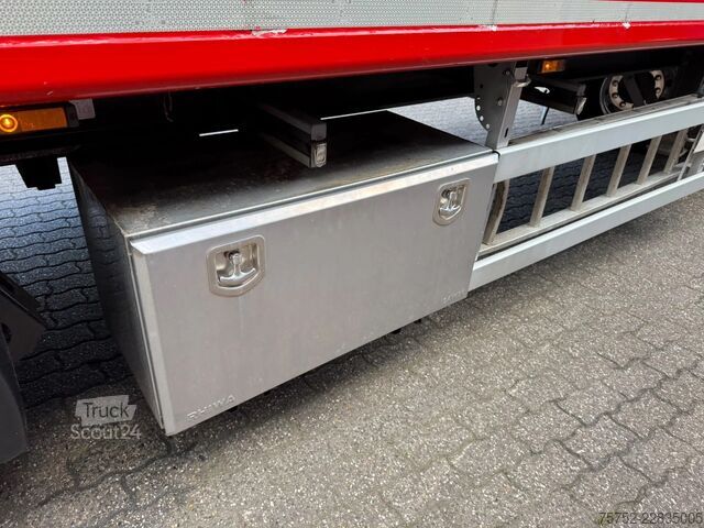 Judančios grindys Bulthuis TAWA01 92m3 Liftas Cargo Floor 10MM