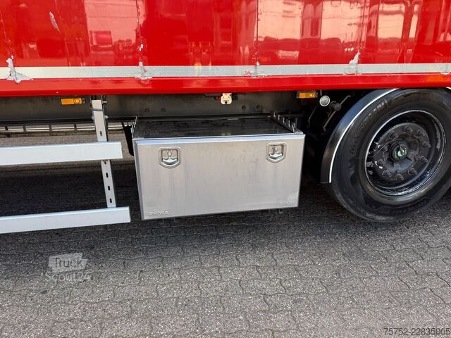 Judančios grindys Bulthuis TAWA01 92m3 Liftas Cargo Floor 10MM