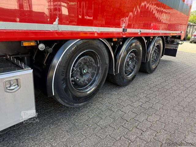 Judančios grindys Bulthuis TAWA01 92m3 Liftas Cargo Floor 10MM