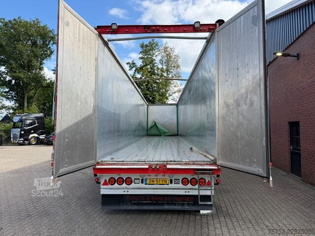 Judančios grindys Bulthuis TAWA01 92m3 Liftas Cargo Floor 10MM