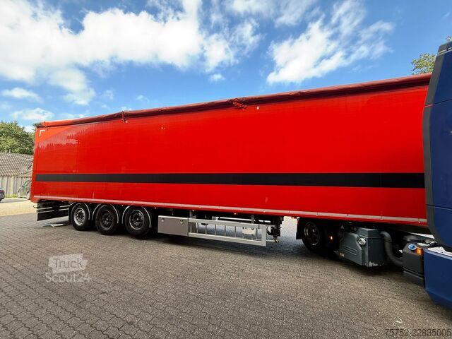 Judančios grindys Bulthuis TAWA01 92m3 Liftas Cargo Floor 10MM