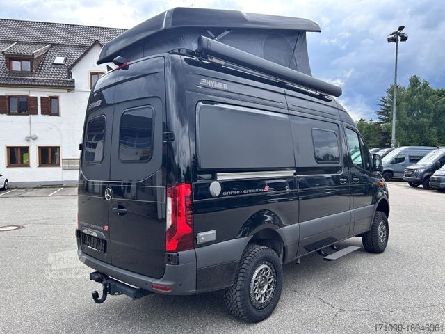 Autocaravana HYMER/ERIBA Grand Canyon S 419 4-Matic AUTARK 18 AHK SOUND