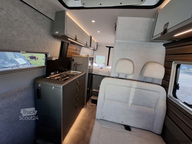 Autocaravana HYMER/ERIBA Grand Canyon S 419 4-Matic AUTARK 18 AHK SOUND