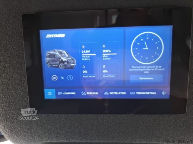 Autocaravana HYMER/ERIBA Grand Canyon S 419 4-Matic AUTARK 18 AHK SOUND