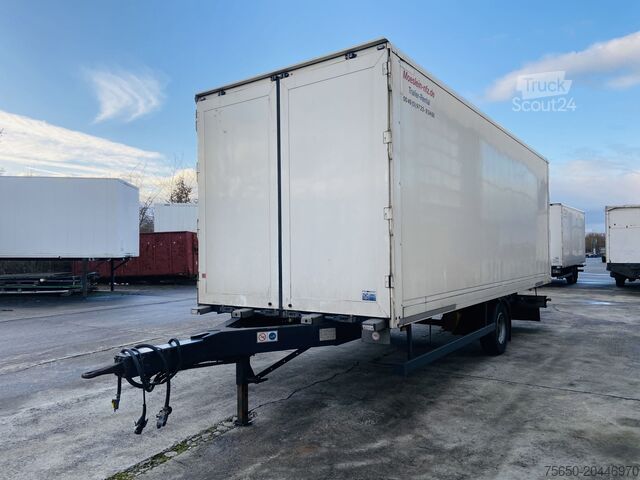 Kasti piekabe Möslein EK 1- D 7,3  1 Achs Kofferanhänger